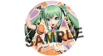 黏土人搭配 Project DIVA Arcade Future Tone 初音未来 南瓜搭配