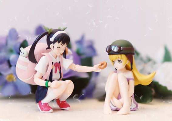 figma 化物語 八九寺真宵