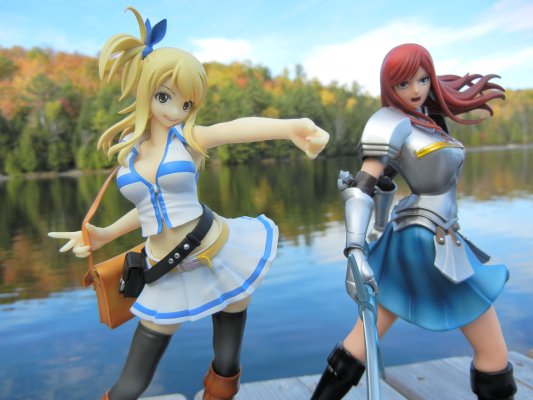 HQF 妖尾 艾尔莎・史卡雷特 