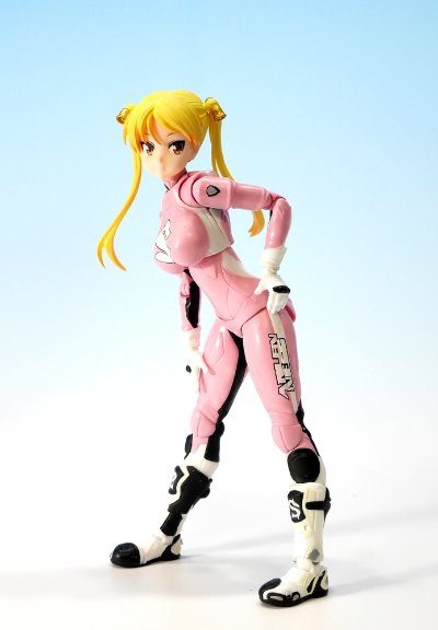 S.H.Figuarts 爆音少女!! 铃乃木凛