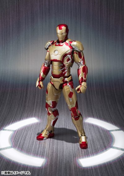 S.H.Figuarts 钢铁侠 42号装甲