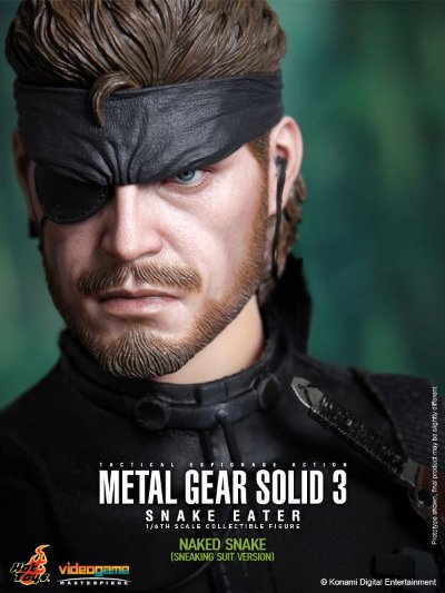 MGS3 スネーク・イーター 内克德・斯内克 Sneaking Suit Version 