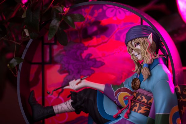 ARTFX J 怪化猫 卖药郎