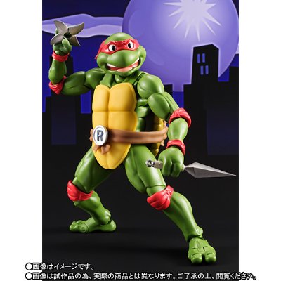 S.H.F ティーンエイジ・ミュータント・ニンジャ・タートルズ 拉斐尔 1987 