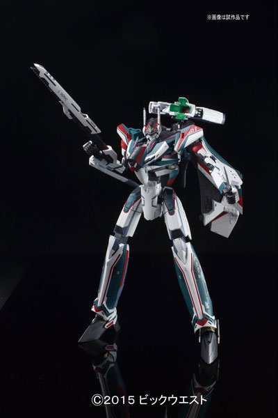 超时空要塞Δ 1/72 VF-31S 齐格フリード(アラド・メルダース机)