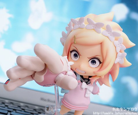 粘土人 #633 舞武器・舞乱伎 朝吹黄金