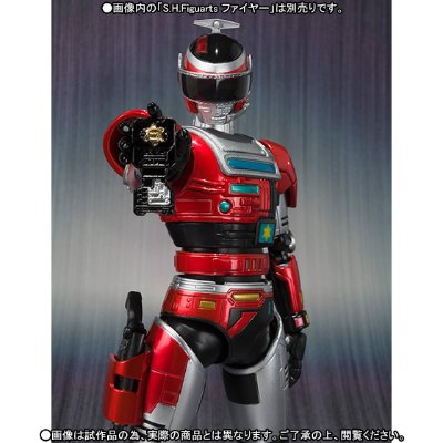 S.H.Figuarts 特警威士邦 全配件套装