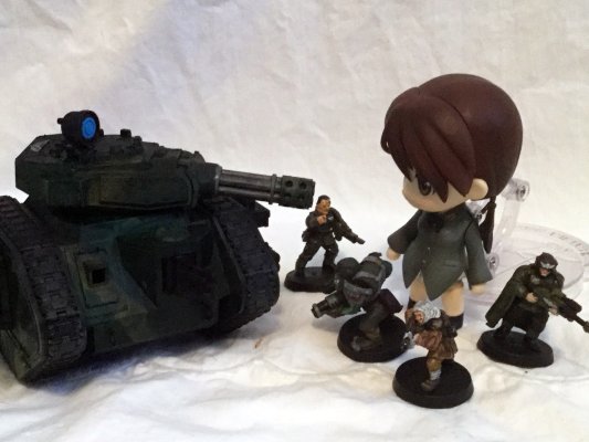 粘土人 #259 强袭魔女 歌尔特露特・巴克霍隆