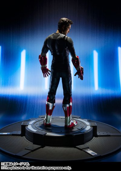 S.H.Figuarts 钢铁侠3 托尼·斯塔克