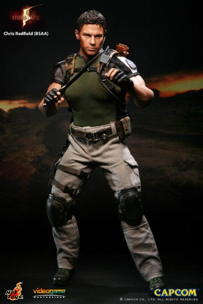 VideoGame Masterpiece 生化危机5 克里斯・雷德菲尔德 BSAA ver. 