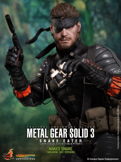 MGS3 スネーク・イーター 内克德・斯内克 Sneaking Suit Version 