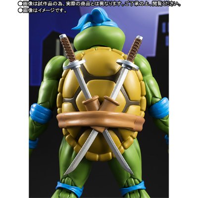S.H.F ティーンエイジ・ミュータント・ニンジャ・タートルズ レオナルド 1987 