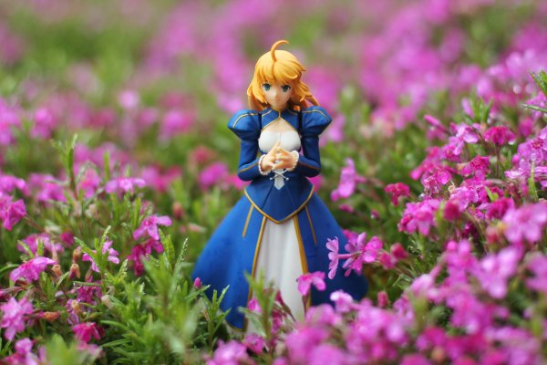 figma #EX-25 Fate/stay night [Unlimited Blade Works] SABER 礼服ver.