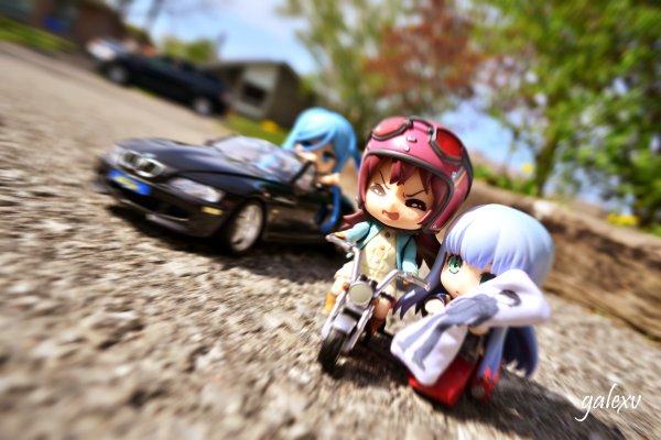 粘土人 #419 苍蓝钢铁的琶音 -ARS NOVA- 伊欧娜