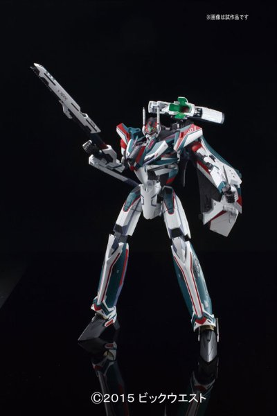 超时空要塞Δ 1/72 VF-31S 齐格フリード(アラド・メルダース机)