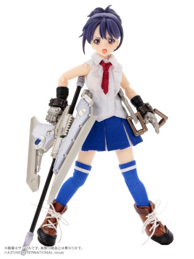 Assault Lily外传 No.018 种田正奈 觉醒ver.