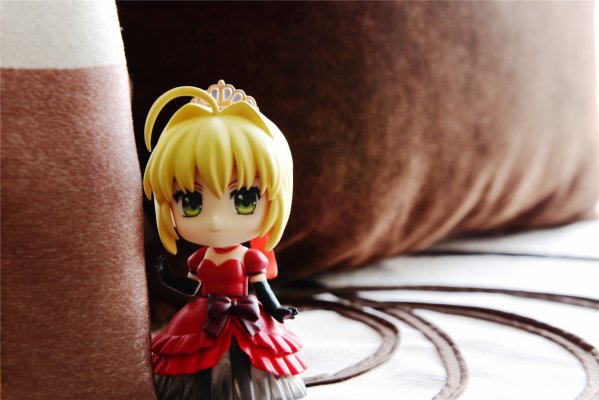 粘土人配件 公主Type 牡丹红