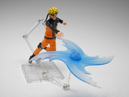 S.H.Figuarts NARUTO -火影忍者- 疾风传 漩涡鸣人 仙人模式