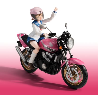 S.H.Figuarts 佐仓羽音（制服）＆CB400 SUPER FOUR