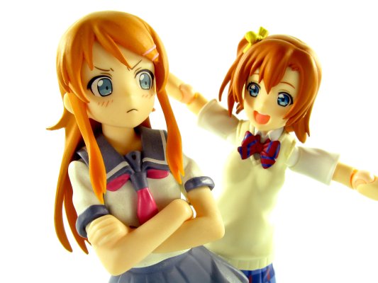 figma LoveLive! 高坂穂乃果