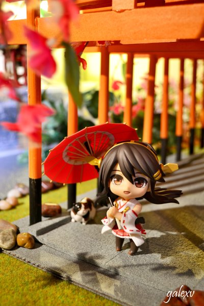 粘土人 #495 舰队Collection -舰娘- 榛名