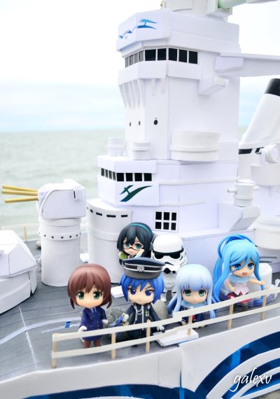 粘土人#503 苍蓝钢铁的琶音 -Ars Nova- 高雄