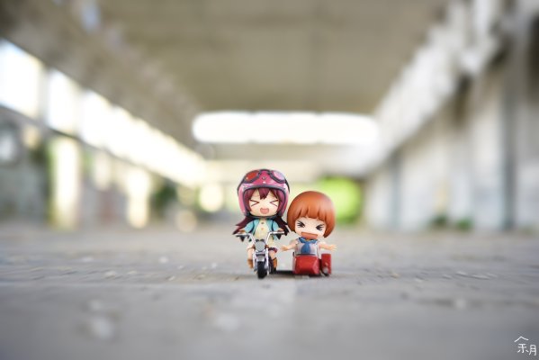 粘土人#574 旋转少女 森友望未