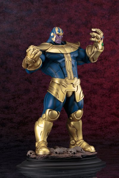 寿屋艺术雕像系列 The Infinity Gauntlet Thanos 