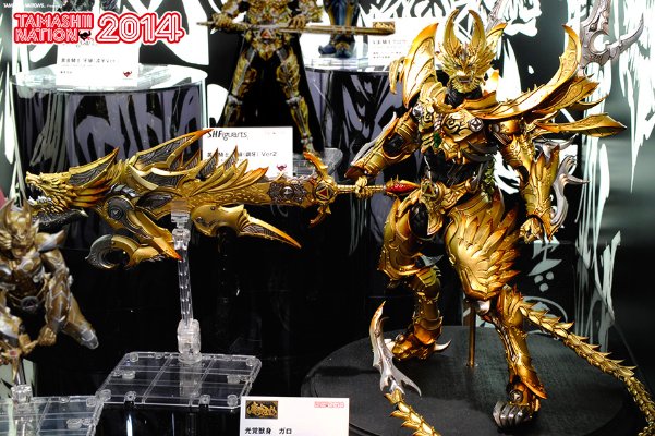 S.H.Figuarts 牙狼 炎之刻印 黄金骑士 牙狼 （莱恩刻印版）