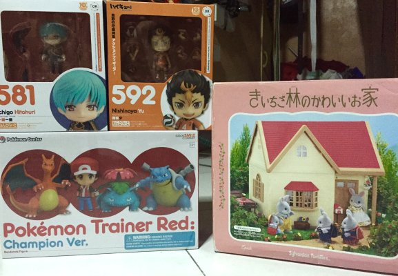 粘土人 精灵宝可梦 小赤 冠军