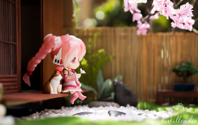 粘土人#500 樱花未来 在日本盛开