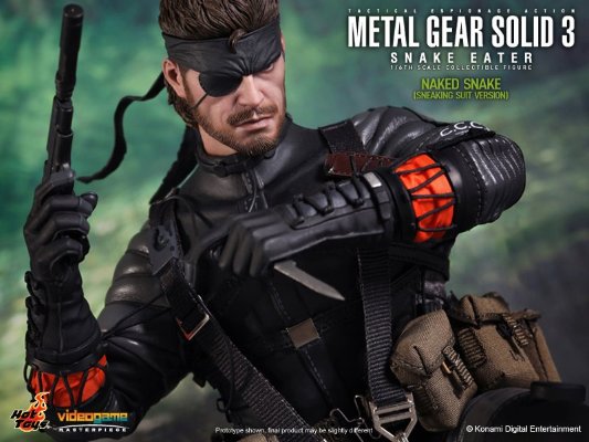MGS3 スネーク・イーター 内克德・斯内克 Sneaking Suit Version 