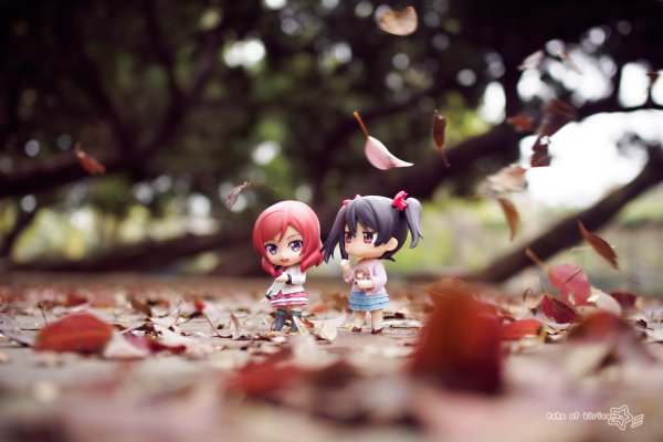 粘土人 #241 听爸爸的话！小鸟游美羽