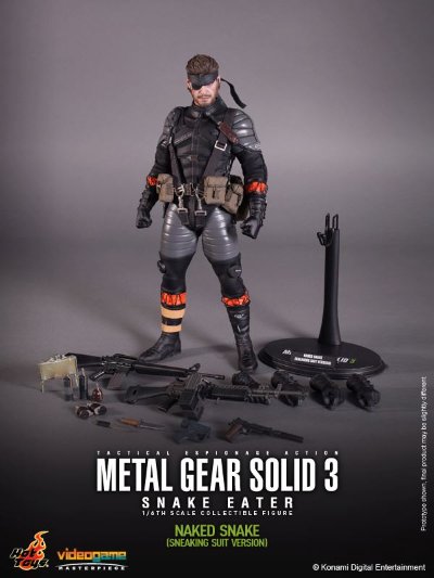 MGS3 スネーク・イーター 内克德・斯内克 Sneaking Suit Version 
