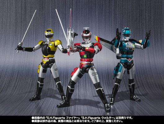 S.H.F 特警ウインスペクター ウォルター 