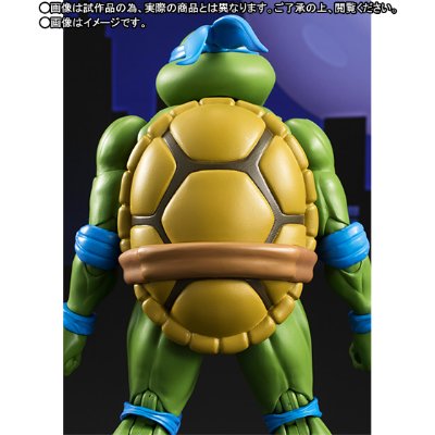 S.H.F ティーンエイジ・ミュータント・ニンジャ・タートルズ レオナルド 1987 