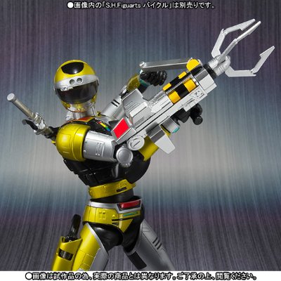 S.H.Figuarts 特警威士邦 全配件套装