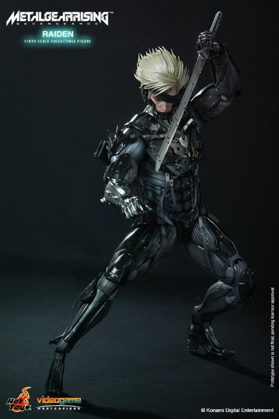 VGM17 Metal Gear Rising 复仇 雷电