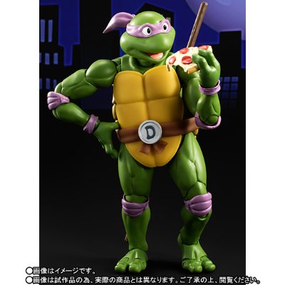 S.H.F ティーンエイジ・ミュータント・ニンジャ・タートルズ ドナテロ 1987 