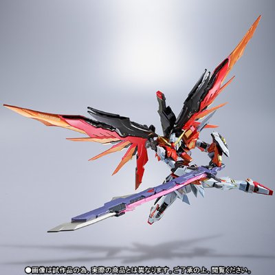 METAL BUILD 机动战士高达SEED Destiny ZGMF-X42S-Revolution 命运高达（海涅机）