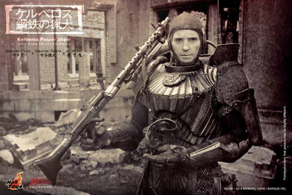 Artist Collection 地狱犬 钢鉄の猟犬&地狱犬・サーガ プロテクトギア 