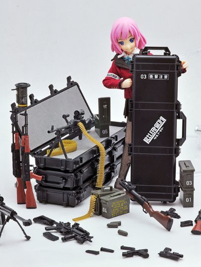 小军械库 LA006 M240G通用机枪