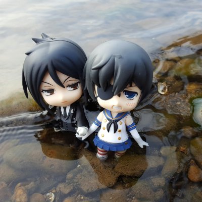 粘土人 #068 黑执事 塞巴斯蒂安・米卡利斯