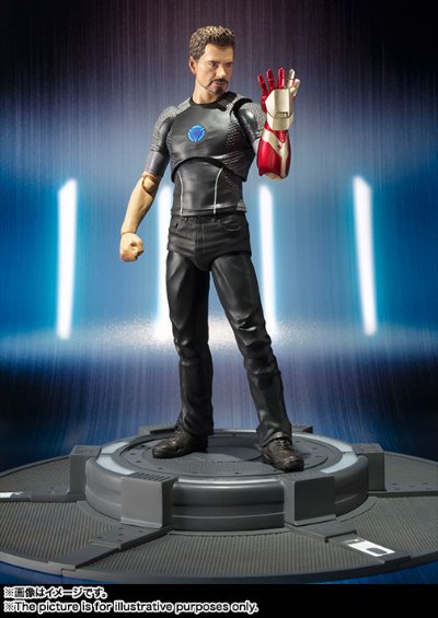 S.H.Figuarts 钢铁侠3 托尼·斯塔克