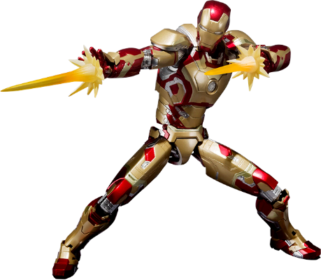 S.H.Figuarts 钢铁侠 42号装甲
