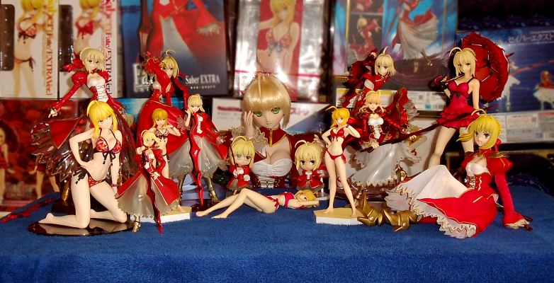 Fate/EXTRA CCC 尼禄 连衣裙版