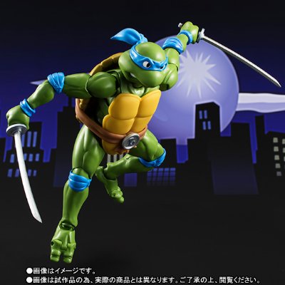 S.H.F ティーンエイジ・ミュータント・ニンジャ・タートルズ レオナルド 1987 