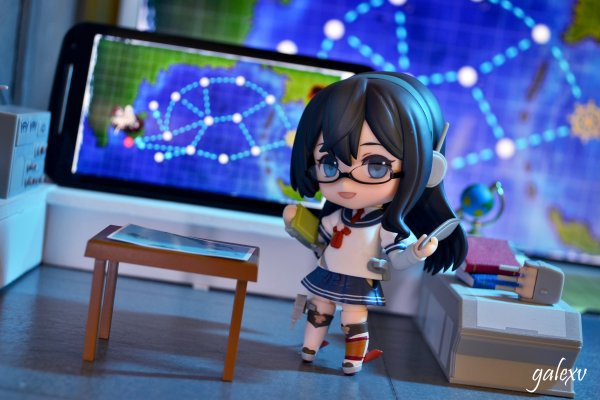 粘土人551 舰队Collection -舰娘- 大淀