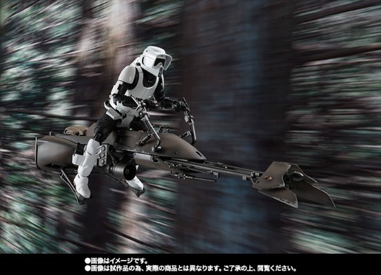 S.H.F 星球大战 スカウト・トルーパー 