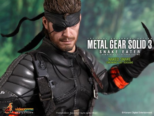 MGS3 スネーク・イーター 内克德・斯内克 Sneaking Suit Version 